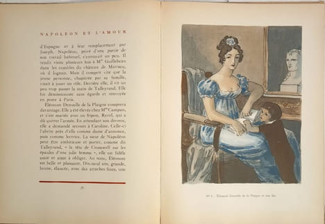 Napoléon et l'amour EO hors commerce. Octave Aubry