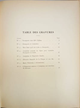Napoléon et l'amour EO hors commerce. Octave Aubry