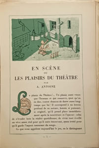 Plaisirs (circa 1940)