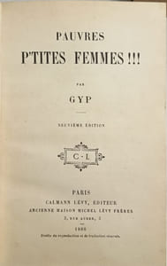 Pauvres p'tites femmes