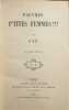 Pauvres p'tites femmes. Gyp