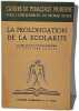 La prolongation de la scolarit&eacute; - Classe de fin d'&eacute;tudes primaires et ateliers - &eacute;coles. Cahiers de P&eacute;dagogie Moderne