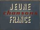 Chansons Jeune France. Ren&eacute; Delfau  Lucien Coutaud