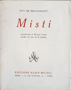 Misti - illustrations de Ricardo Florès gravées sur bois par G.Lemoine