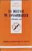 La d&eacute;fense du consommateur. G&eacute;rard Cas