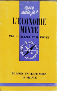 L'économie mixte