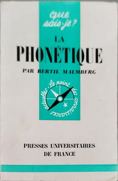 La phonétique. Bertil Malmberg