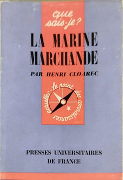 La Marine Marchande. Henri Cloarec