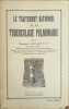 Le traitement rationnel de la tuberculose pulmonaire. Docteur L. Baillet