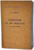 Vedantisme et vie pratique et autres etudes. Jean Herbert