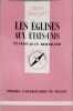 Les &eacute;glises aux &Eacute;tats-Unis. Claude-Jean Bertrand