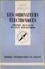 Les ordinateurs &eacute;lectroniques. Pierre Demarne et Max Rouquerol