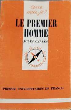 Le premier homme. Jules Carles