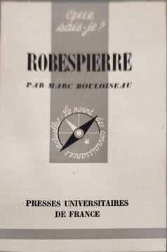 Robespierre. Marc Bouloiseau