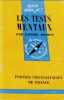 Les tests mentaux. Pierre Pichot