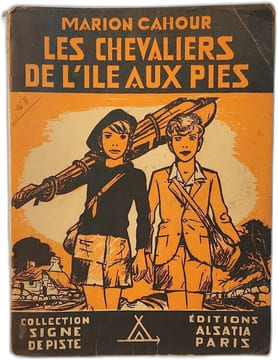 Les Chevaliers de l'Ile aux Pies. Marion Cahour