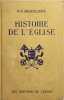 Histoire de l'&Eacute;glise. H.X. Arquilli&egrave;re