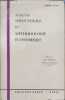 Analyse structurale et m&eacute;thodologie &eacute;conomique. &Eacute;mile L&eacute;vy