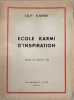 &Eacute;cole Karmi d'inspiration - EO d&eacute;dicac&eacute; par l'auteur pour l'illustrateur num&eacute;rot&eacute;e. Ulf Karmi