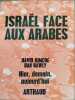 Israel face aux arabes / hier demain aujourd'hui - 4 cartes. David Kimch&eacute;  Dan Bawly
