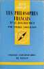 Les philosophes fran&ccedil;ais d'aujourd'hui. Pierre Trotignon