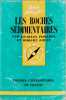Les roches s&eacute;dimentaires. Charles Pomerol et Robert FOUET