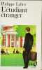 L'etudiant Etranger. Labro Philippe