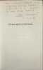 Un bouquet d'automne d&eacute;dicac&eacute; par l'auteur. Etty Durand