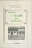 Causeries sur l'Islam et les Musulmans d&eacute;dicac&eacute; par l'auteur. Pr. Zahir Ihaddaden