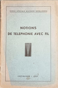 Notions de téléphonie avec fil