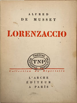 Lorenzaccio. Alfred de Musset