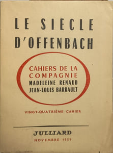 Le Siècle d'Offenbach