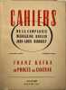 Cahiers de la Compagnie Madeleine Renaud Jean-Louis Barrault : Le Proc&egrave;s au Ch&acirc;teau. Franz Kafka