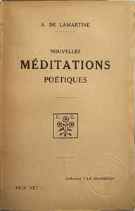 Nouvelles Méditations Poétiques