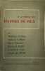 Le probl&egrave;me des hausses de prix. William Fellner  Milton Gilbert  Bent Hansen  Richard Kahn  Friedrich Lutz  Pieter de Wolff