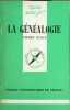 La G&eacute;n&eacute;alogie. Pierre Durye