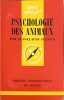 Psychologie des animaux. Jean-Claude Filloux