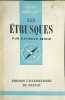 Les &Eacute;trusques. Raymond Bloch