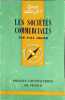 Les soci&eacute;t&eacute;s commerciales. Paul Didier