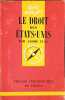 Le droit des &Eacute;tats-Unis. Andr&eacute; Tunc