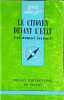 Le citoyen devant l'&Eacute;tat. Robert Pelloux