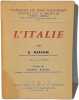 L'Italie. G. Maranini