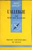 L'allergie. Bernard Halpern