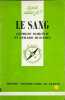 Le Sang. Georges Marchal et G&eacute;rard Duhamel