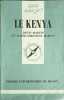 Le Kenya. Denis Martin et Marie-Christine Martin