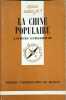 La Chine populaire. Jacques Guillermaz