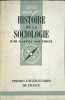 Histoire de la sociologie. Gaston Bouthoul