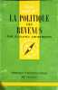 La politique des revenus. Jean-Paul Courth&eacute;oux