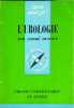 L'urologie. Andr&eacute; Dufour