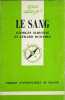 Le Sang. Georges Marchal et G&eacute;rard Duhamel